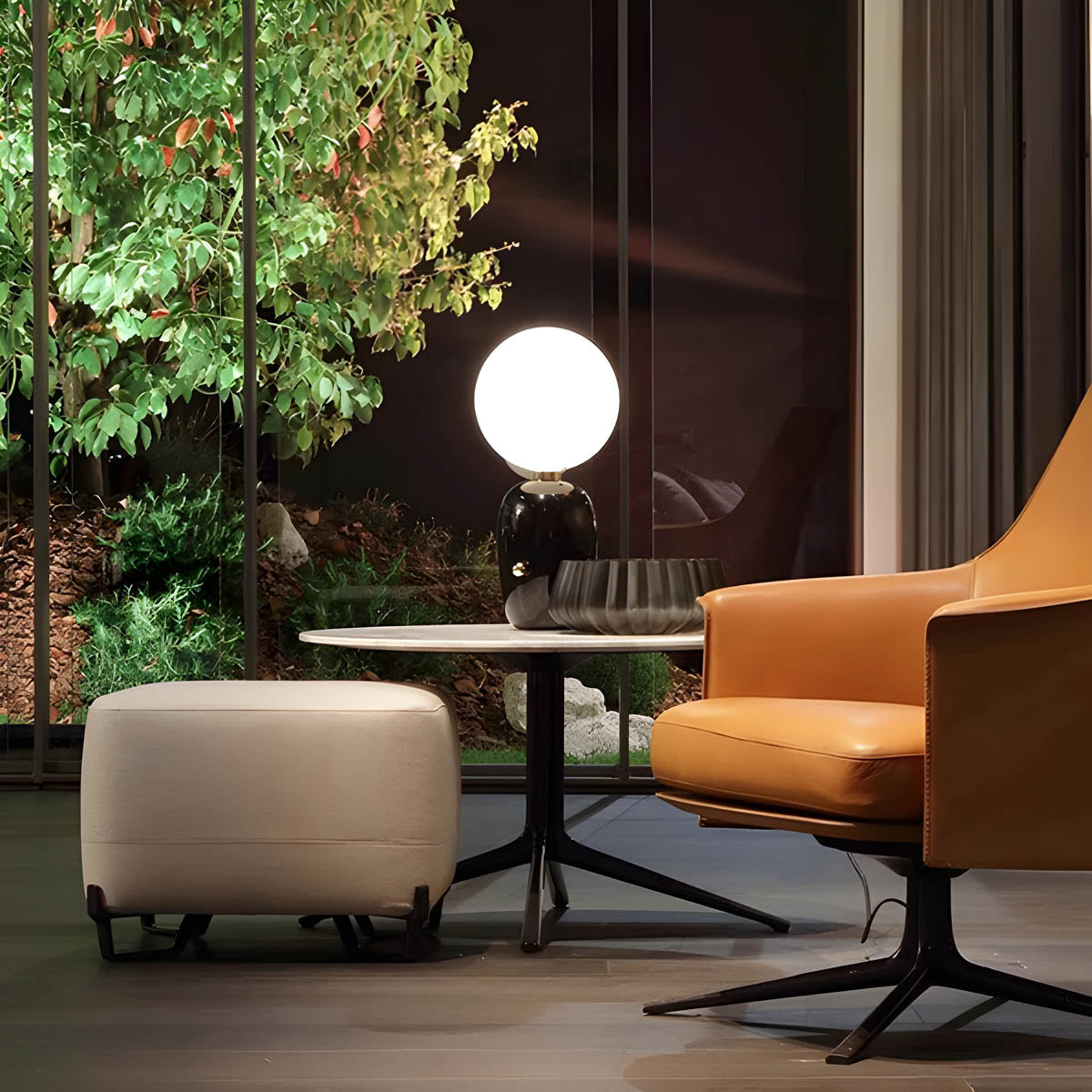 Stylish Globe Table Lamp