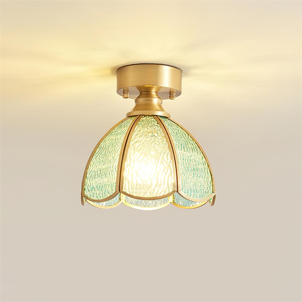 Stained Glass Ceiling Light – Tiffany Style Decorative Fixture