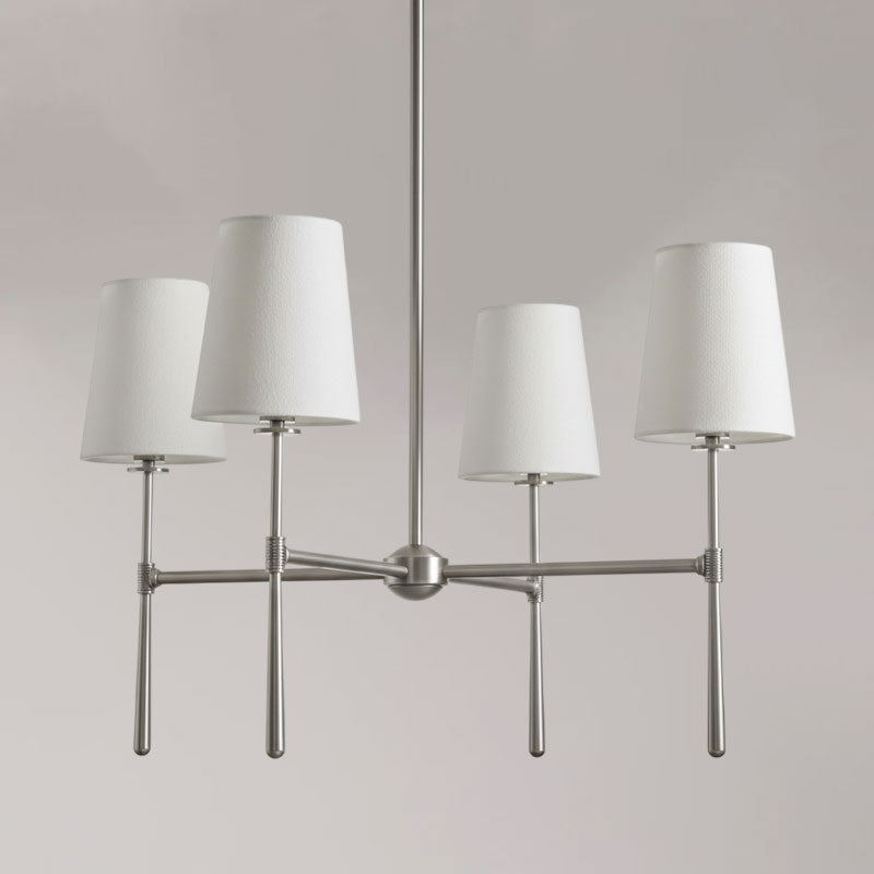 Contemporary Round Chandelier – Stylish Ceiling Light