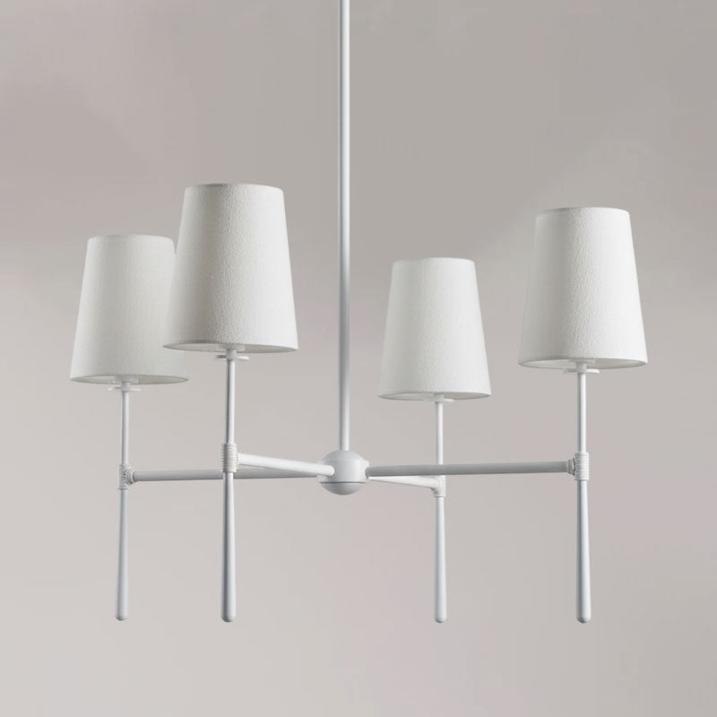Contemporary Round Chandelier – Stylish Ceiling Light
