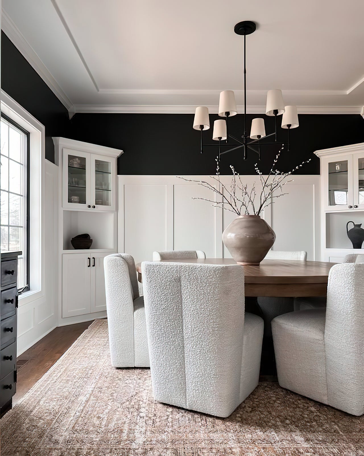 Contemporary Round Chandelier – Stylish Ceiling Light