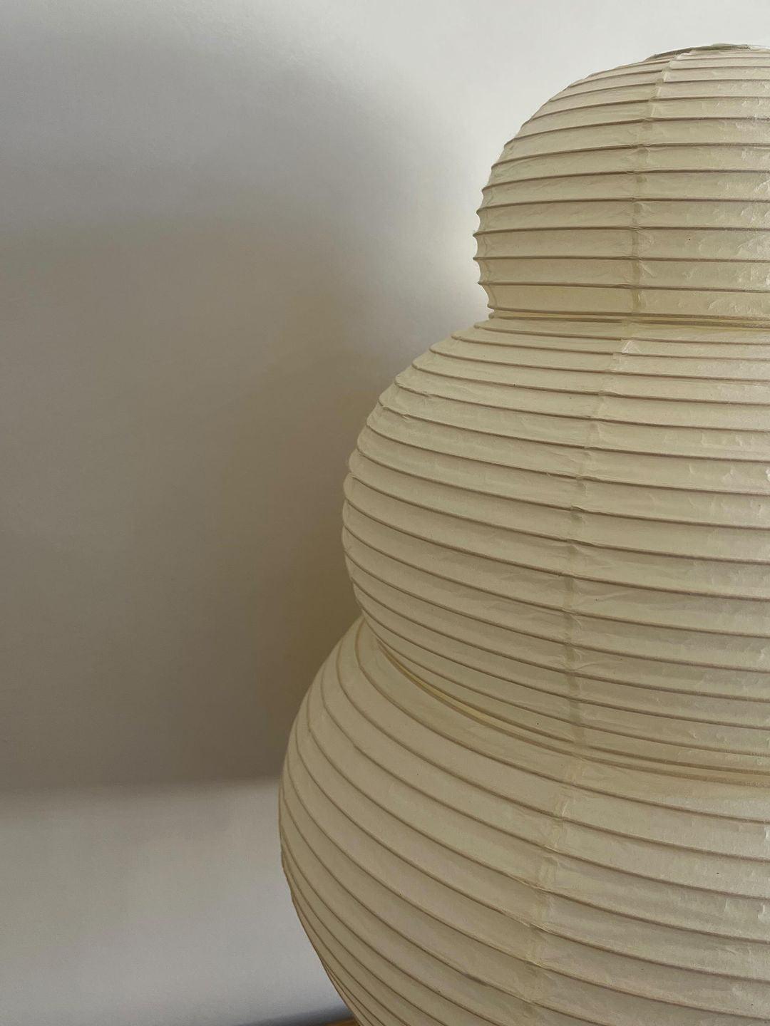 Japanese Style Rice Paper Pendant Light – Delicate Design