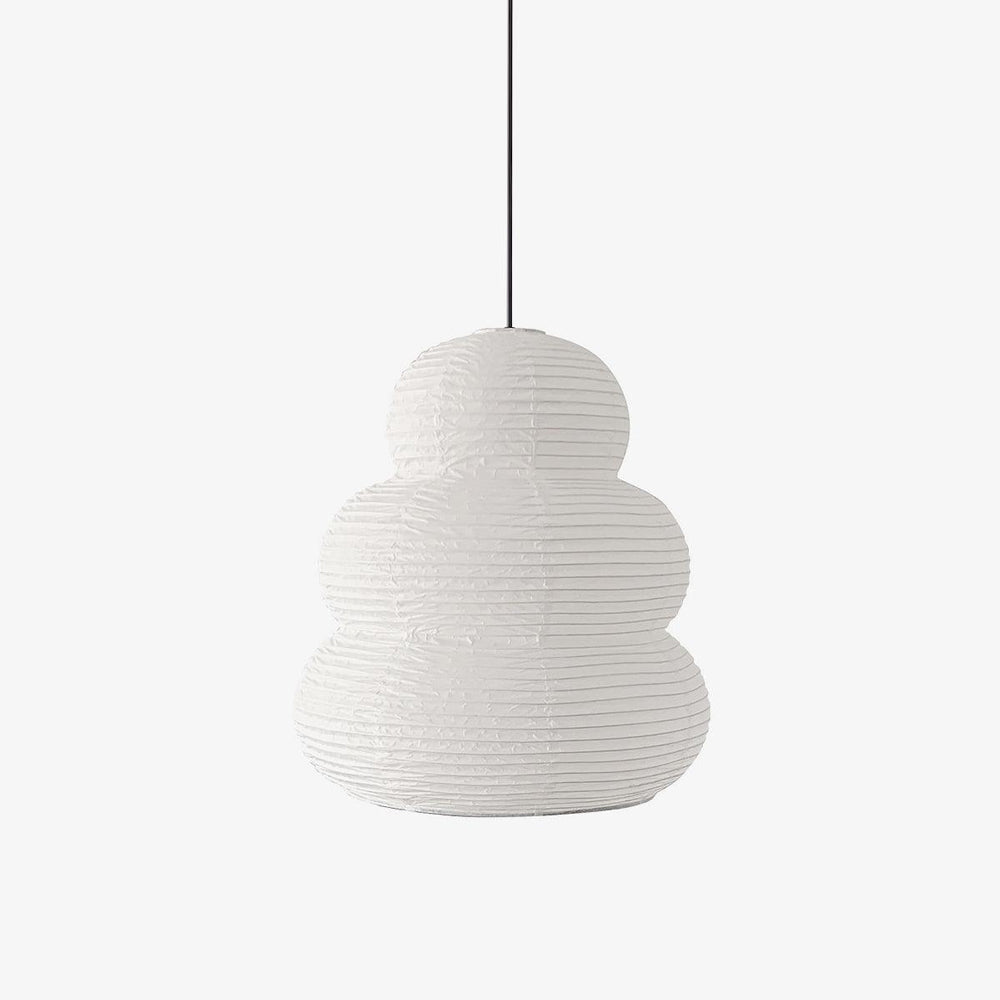 Japanese Style Rice Paper Pendant Light – Delicate Design
