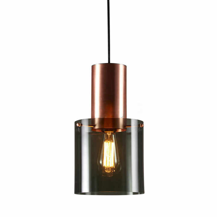 Durable Cozy Glass Pendant Light