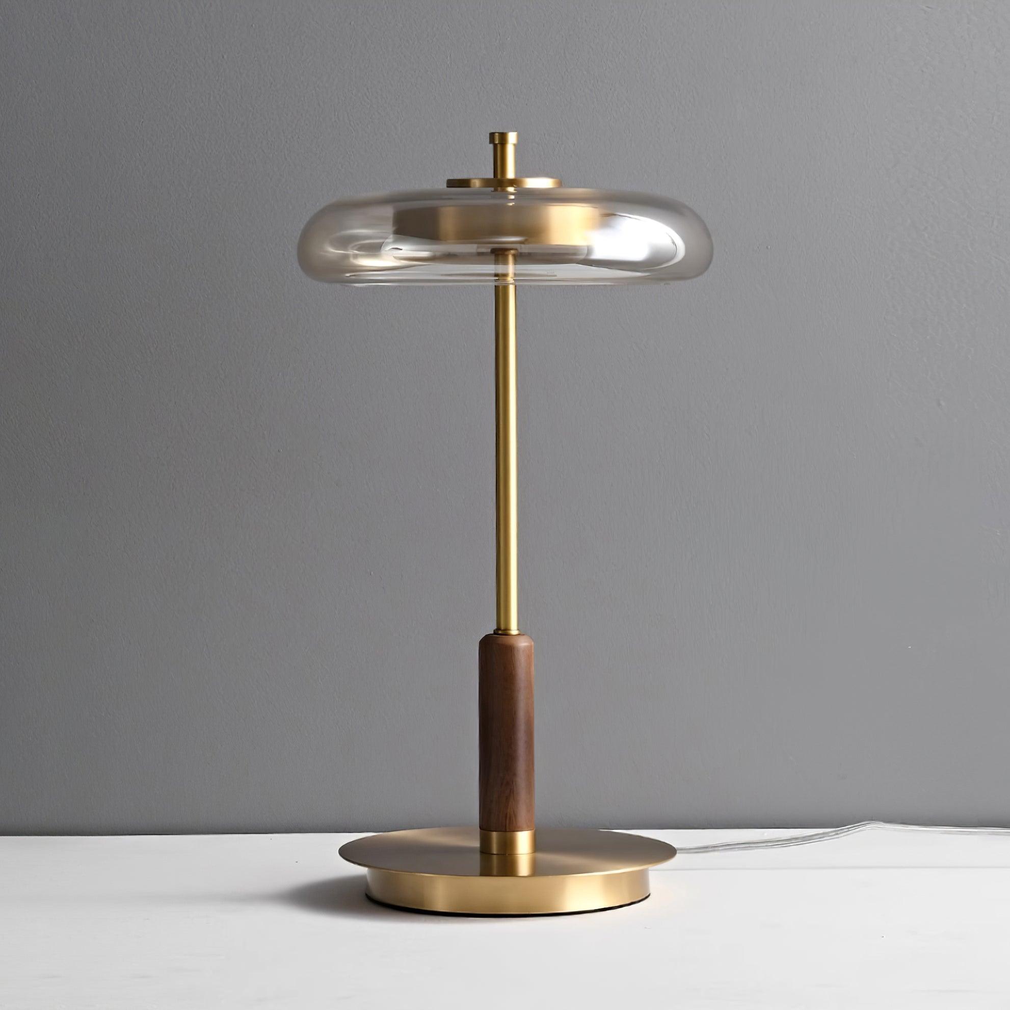 Modern Slim-Glass Table Lamp