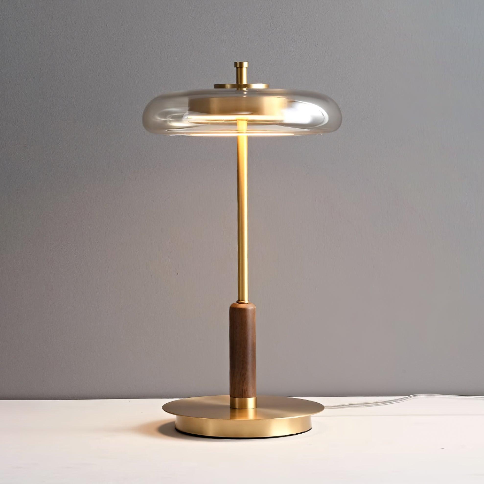 Modern Slim-Glass Table Lamp