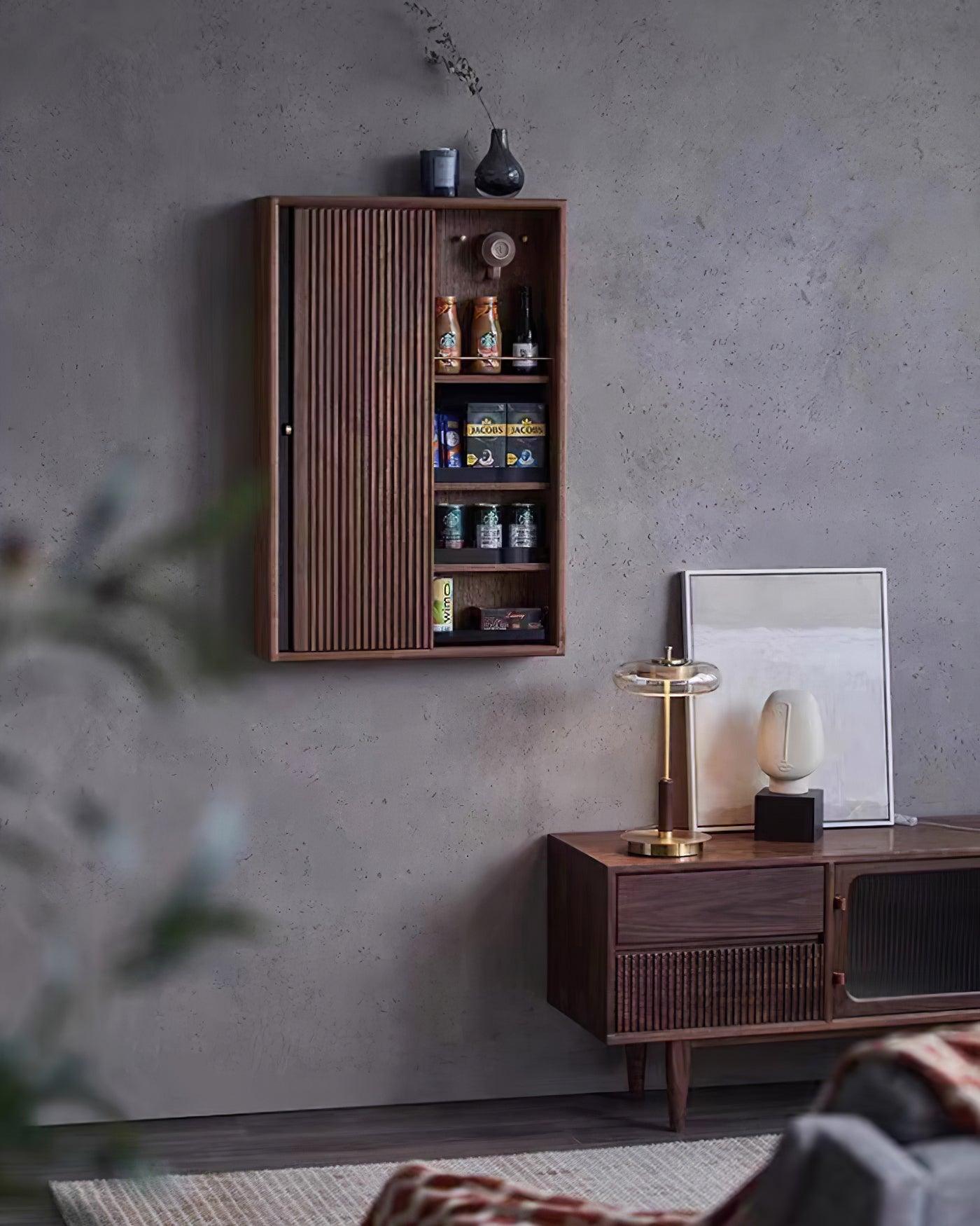 Modern Slim-Glass Table Lamp