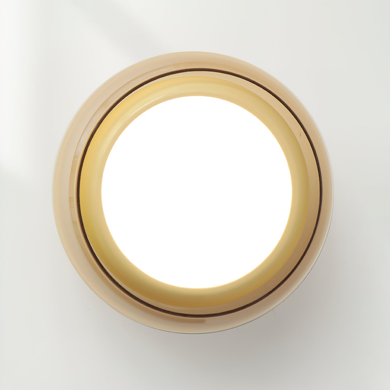 Retro Bauhaus Glass Ceiling Light – Vintage Style Lighting Fixture