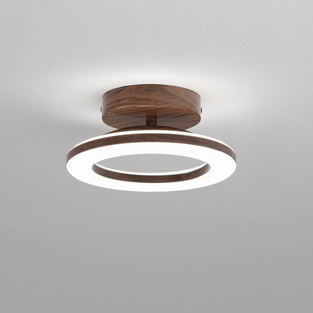 Slim Disc LED Ceiling Light | Contemporary Hallway Lighting