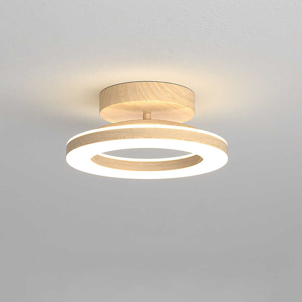 Slim Disc LED Ceiling Light | Contemporary Hallway Lighting