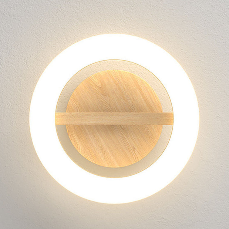 Slim Disc LED Ceiling Light | Contemporary Hallway Lighting