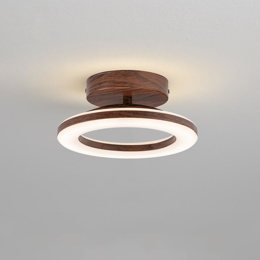 Slim Disc LED Ceiling Light | Contemporary Hallway Lighting