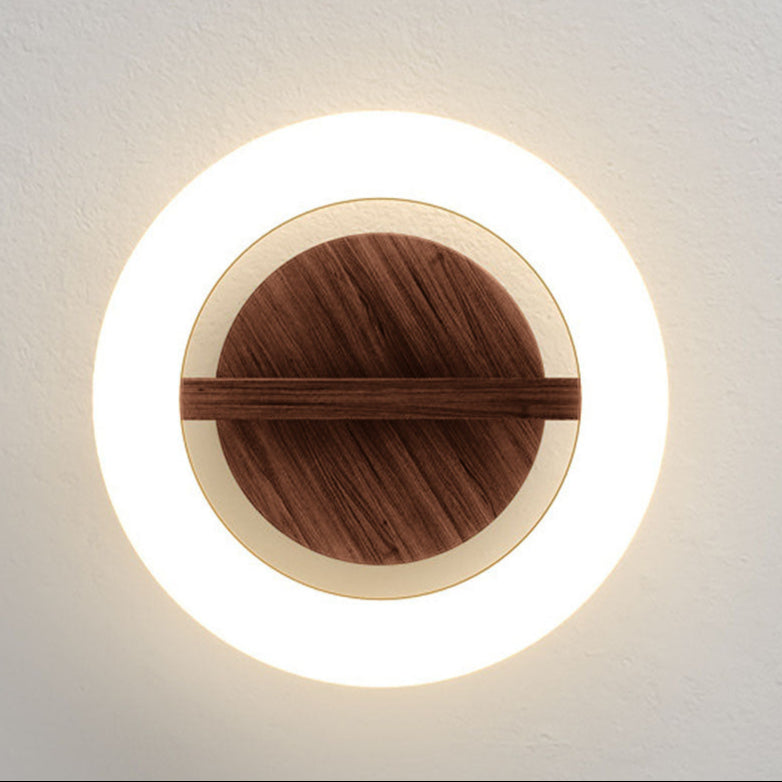 Slim Disc LED Ceiling Light | Contemporary Hallway Lighting