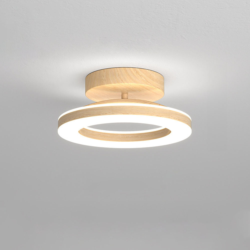 Slim Disc LED Ceiling Light | Contemporary Hallway Lighting