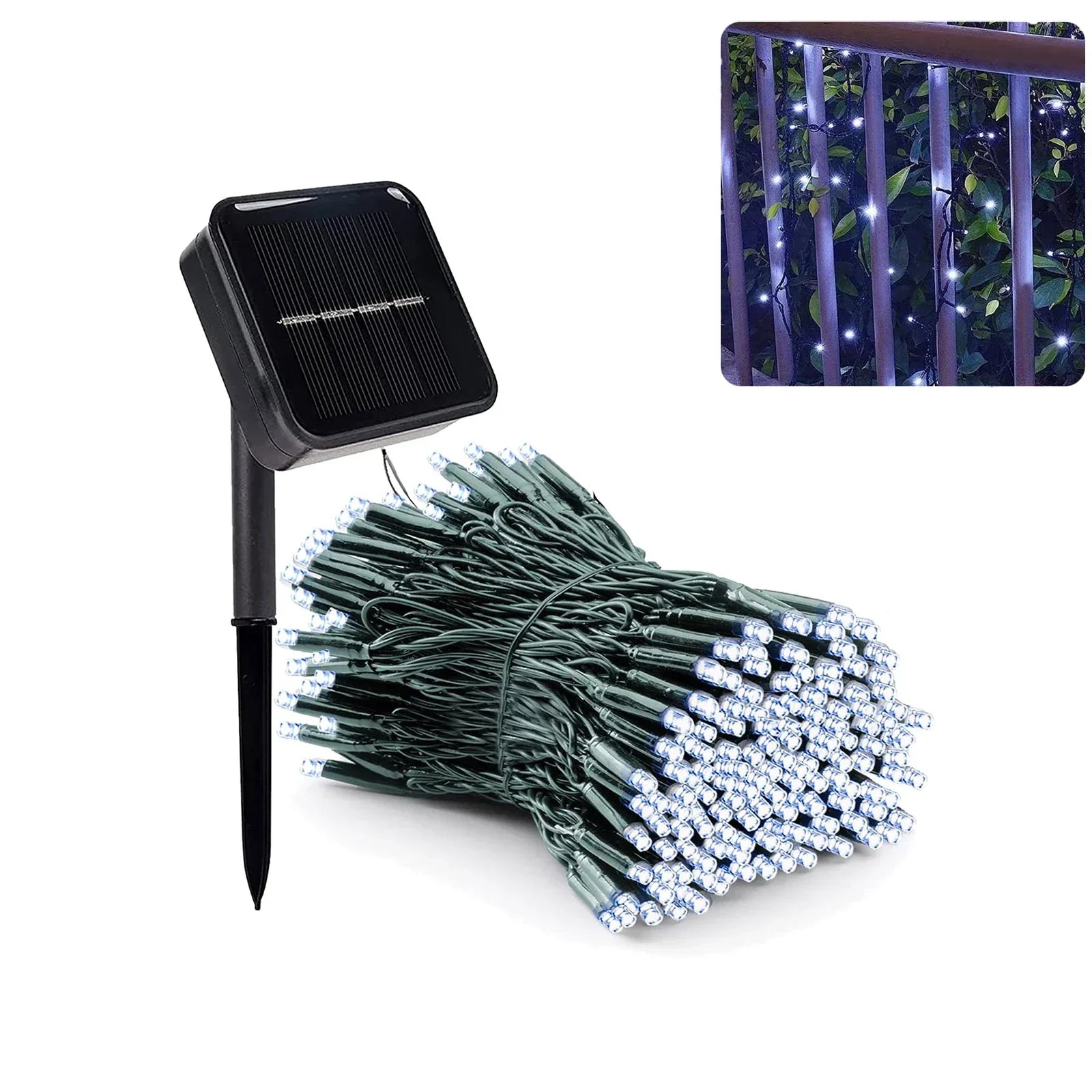 Solar LED Christmas Lights | Magical Outdoor Holiday Lighting