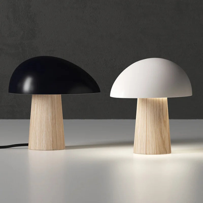 Scandinavian Charm Table Lamp | Night Light