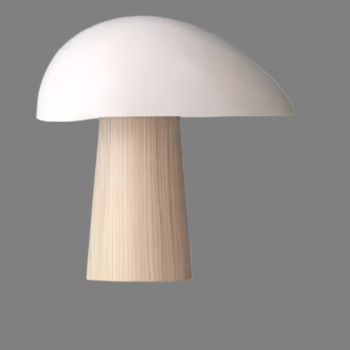 Scandinavian Charm Table Lamp | Night Light