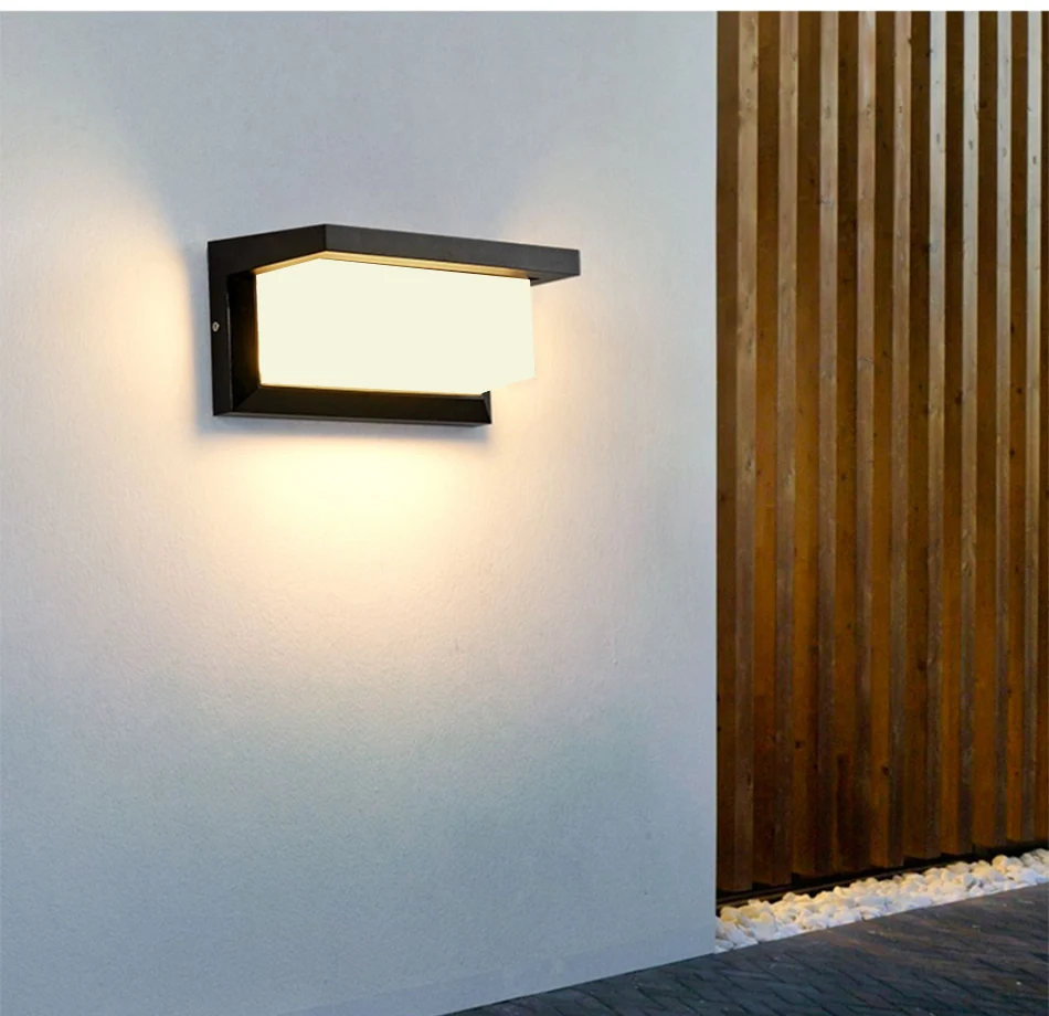 Automatic Motion Sensor Wall Light