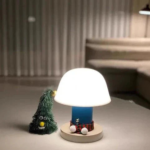 Whimsical Mushroom LED Table Lamp