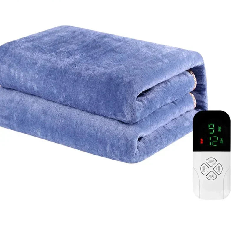 Advanced Thermostat Electric Blanket | Precise Temperature Control 220V