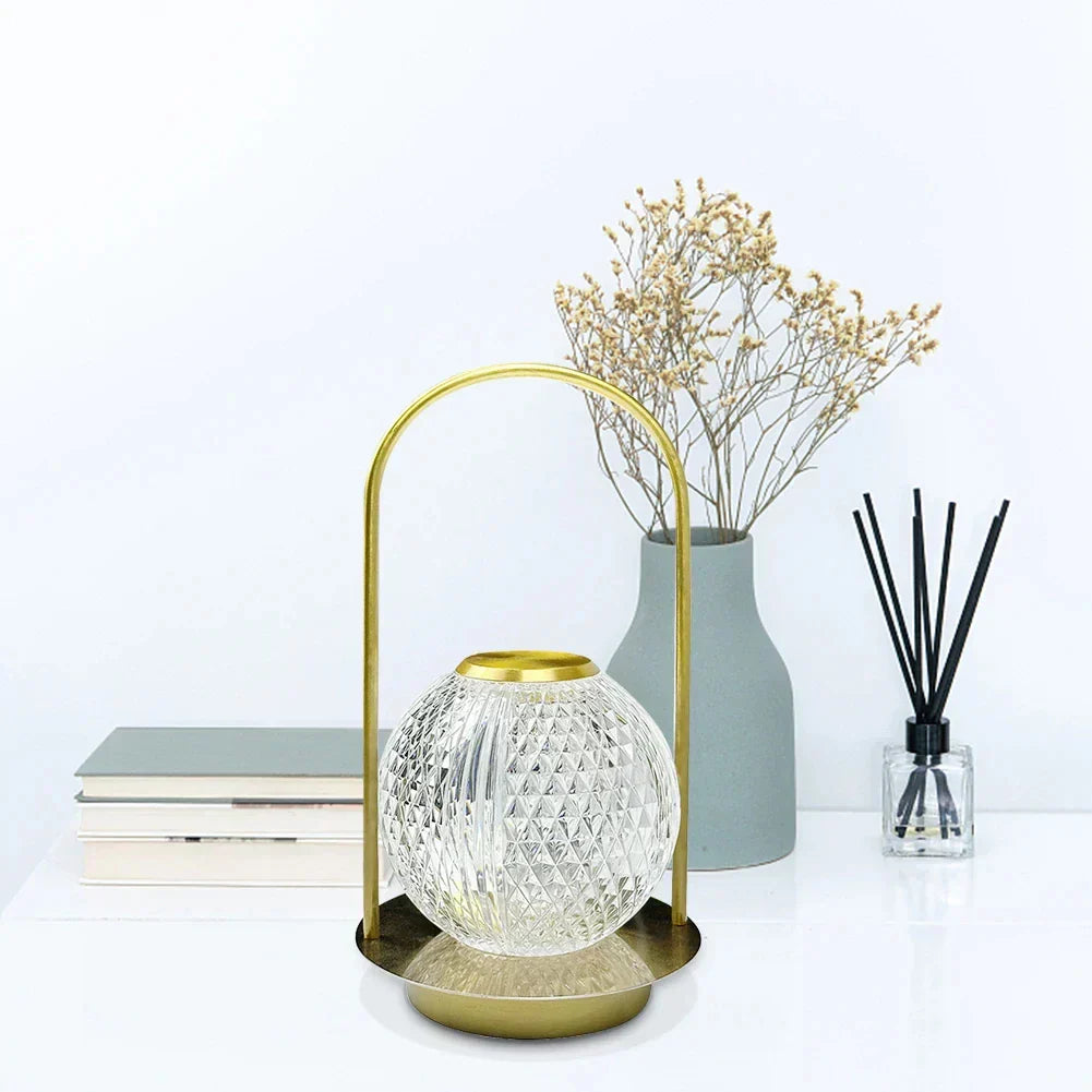 Dazzling Crystal Table Lamp | Timeless Shine & Style