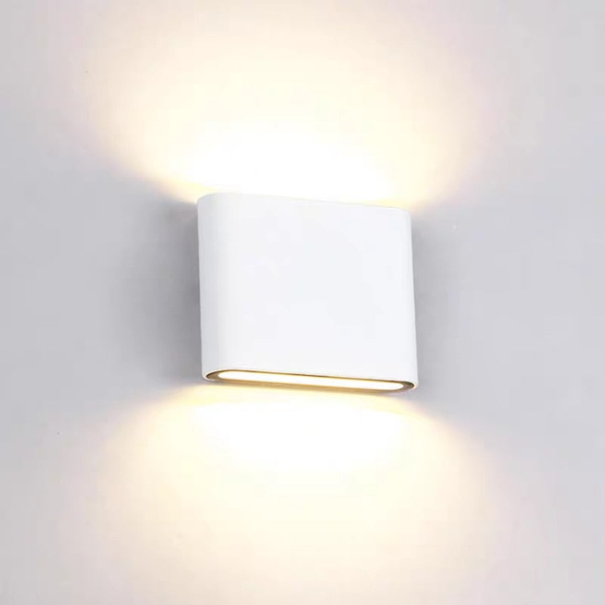 LED Wall Light for Outdoors | Sleek Up/Down Beam Design
