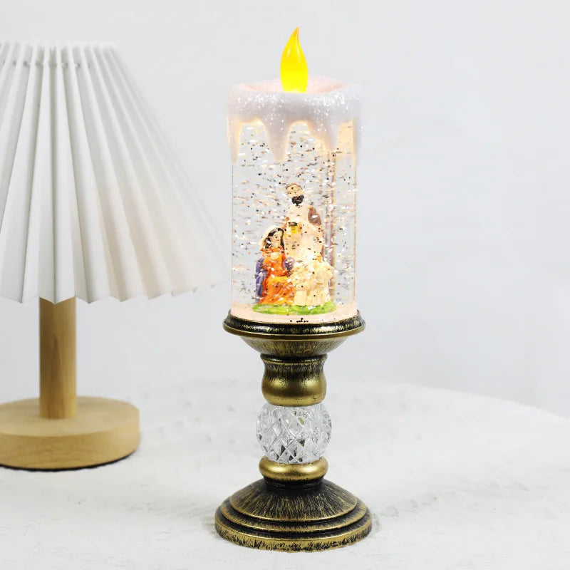 LED Flameless Christmas Candle Lights | Flameless Lights