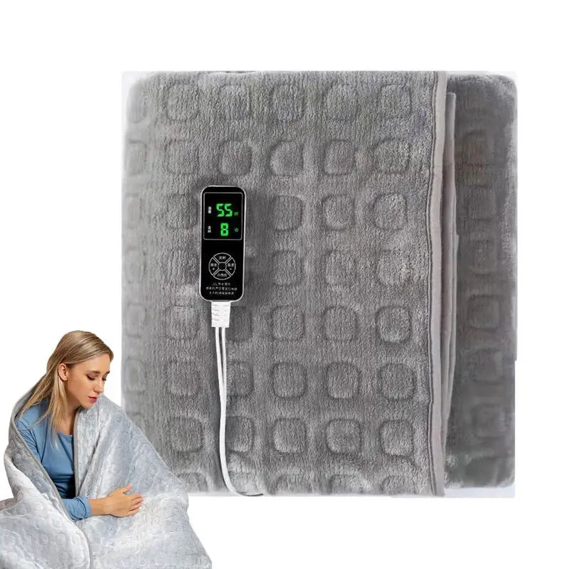 Cozy Bed & Sofa Electric Blanket | 220V Adjustable Heat