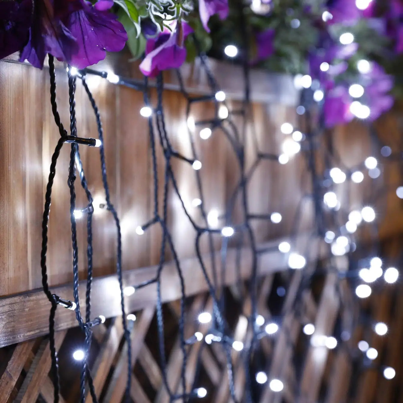 Solar LED Christmas Lights | Magical Outdoor Holiday Lighting