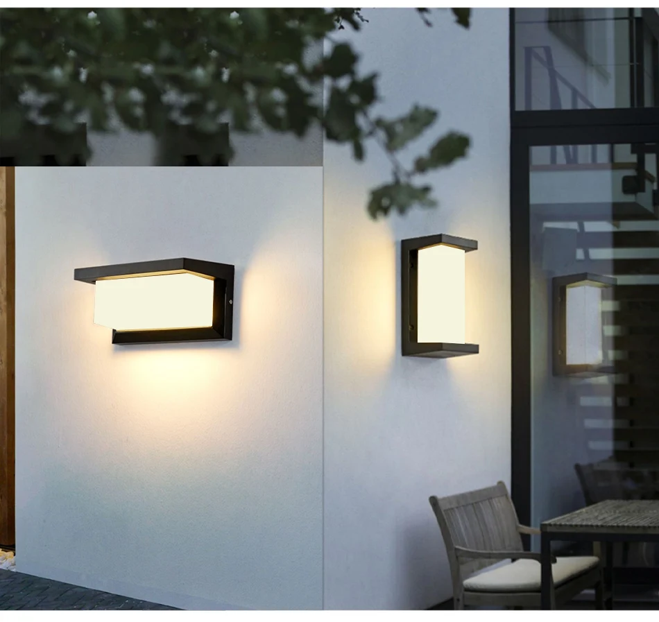 Automatic Motion Sensor Wall Light