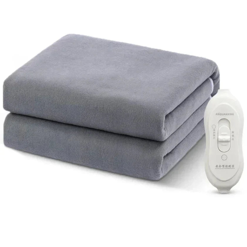 Advanced Thermostat Electric Blanket | Precise Temperature Control 220V