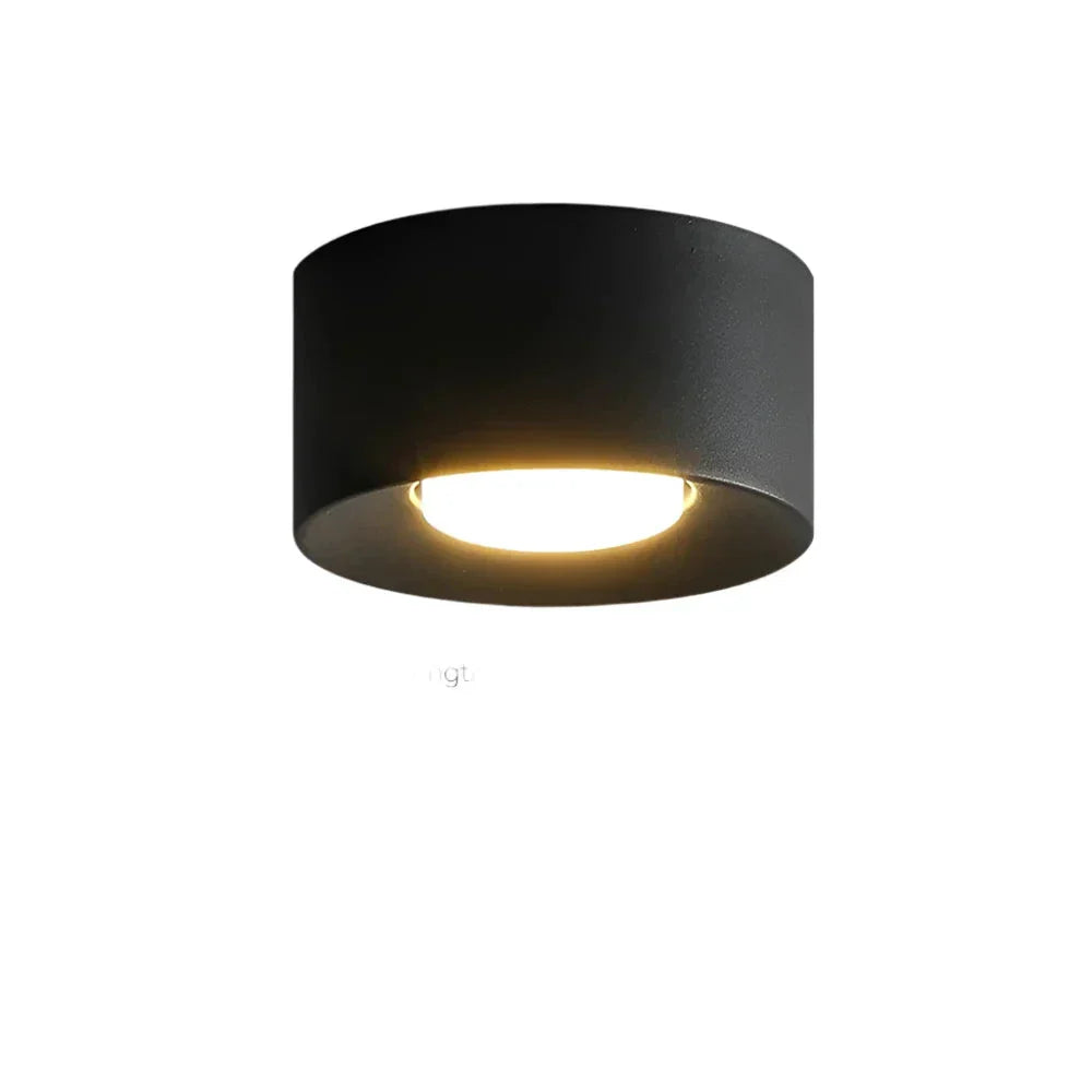 Modern LED Ceiling Lamp – Nordic Cylinder Spotlight Indoor Lighting