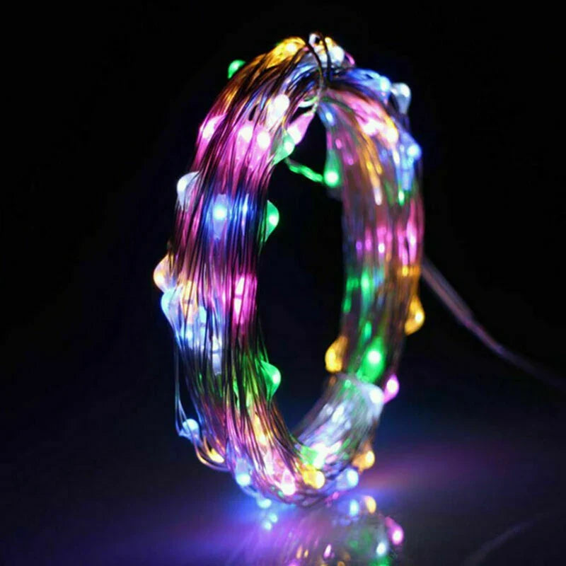 Battery-Powered Fairy String Lights | LED Christmas Light