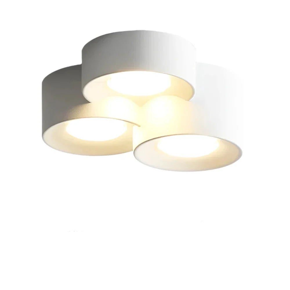 Modern LED Ceiling Lamp – Nordic Cylinder Spotlight Indoor Lighting