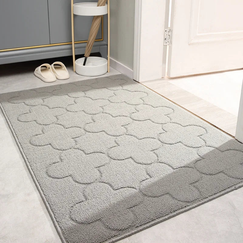 Oriental Pattern Doormat - Durable Entrance Mat
