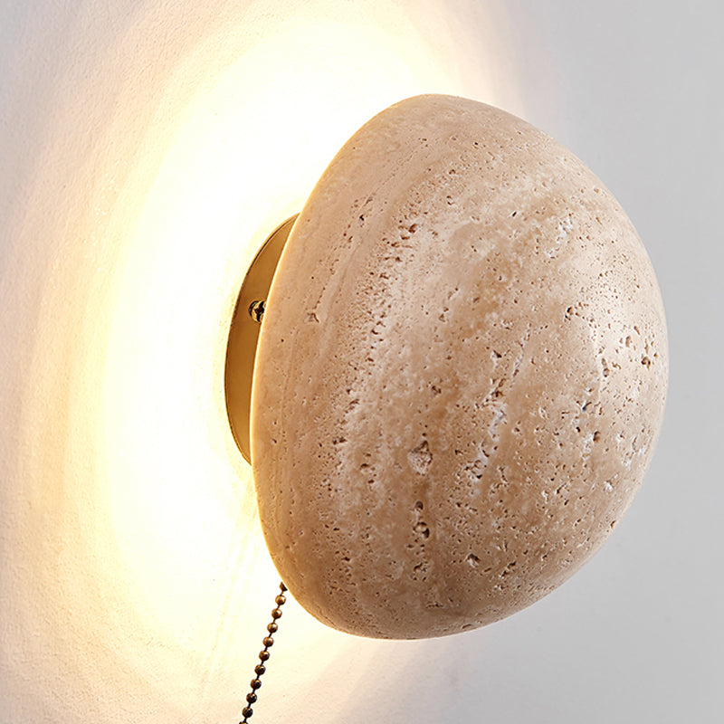 Cream-Colored Wall Lamp – Minimal Nordic Design
