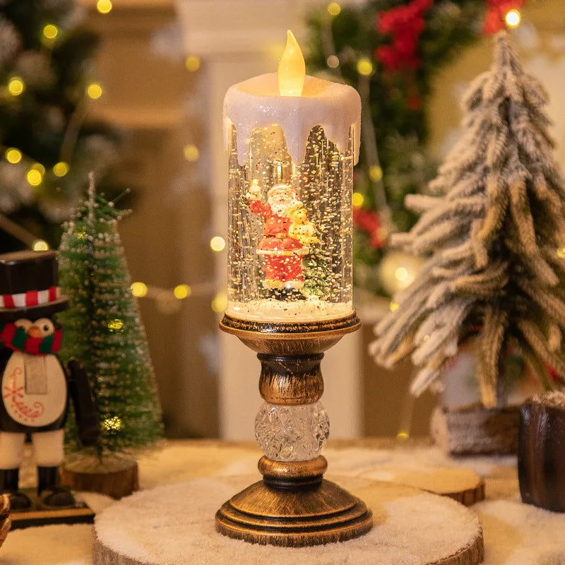 LED Flameless Christmas Candle Lights | Flameless Lights