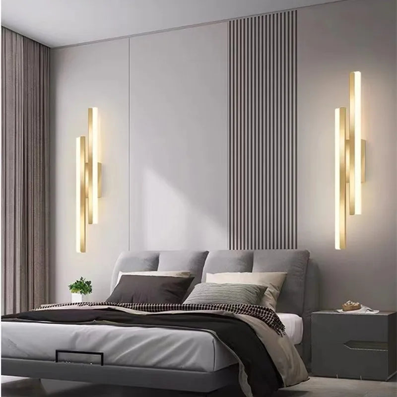 LumiGlow LED Wall Light – Elegant Minimalist Lighting for Modern Interiors - Atelier Dubois Paris