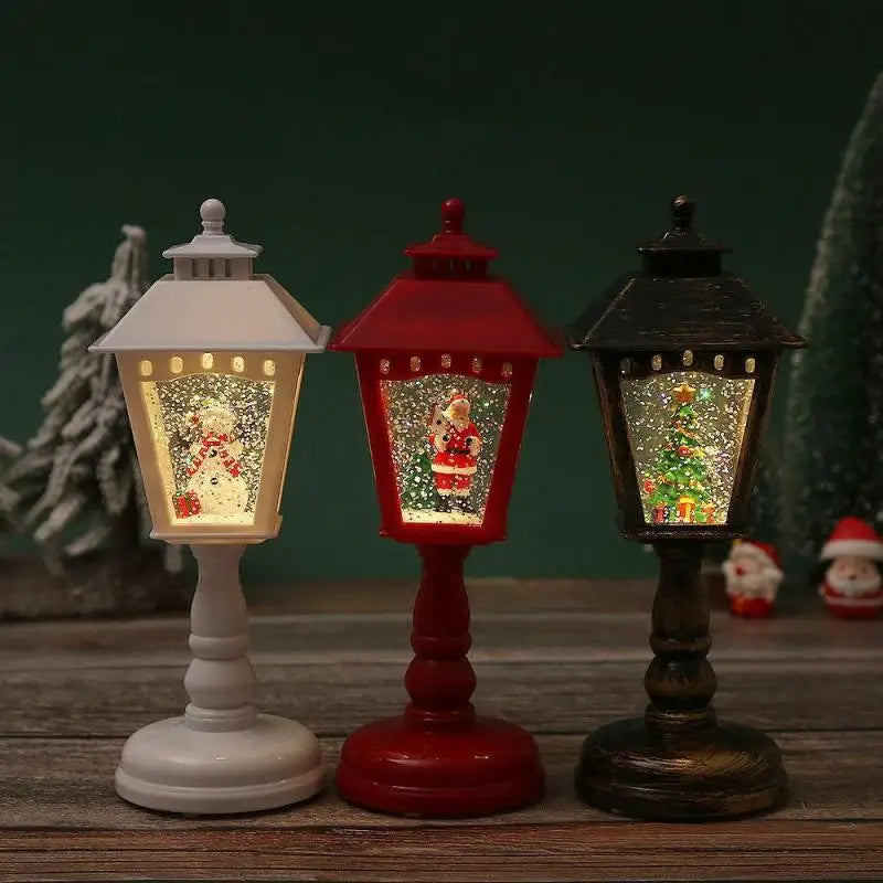Christmas Table Lighting | Enchanting LED Light with Music