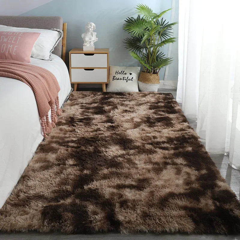 Living and Bedroom Rug - Non-Slip Backing with Thick Pile