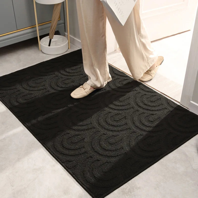 Oriental Pattern Doormat - Durable Entrance Mat