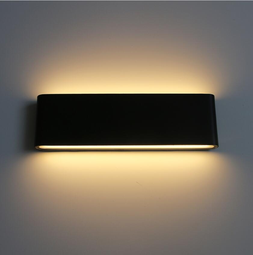 LED Wall Light for Outdoors | Sleek Up/Down Beam Design