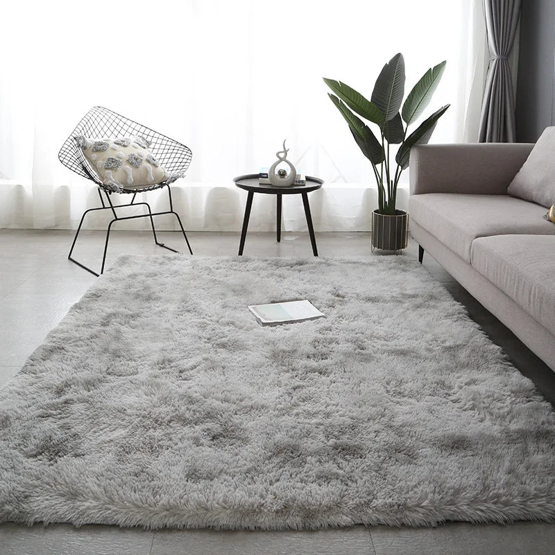 Living and Bedroom Rug - Non-Slip Backing with Thick Pile