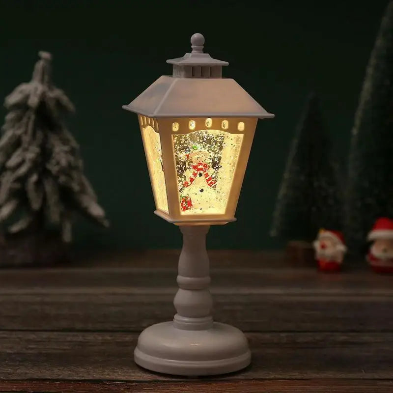 Christmas Table Lighting | Enchanting LED Light with Music
