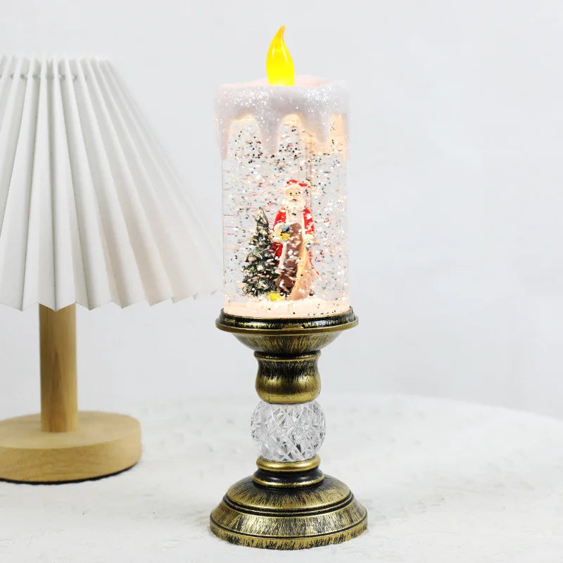 LED Flameless Christmas Candle Lights | Flameless Lights