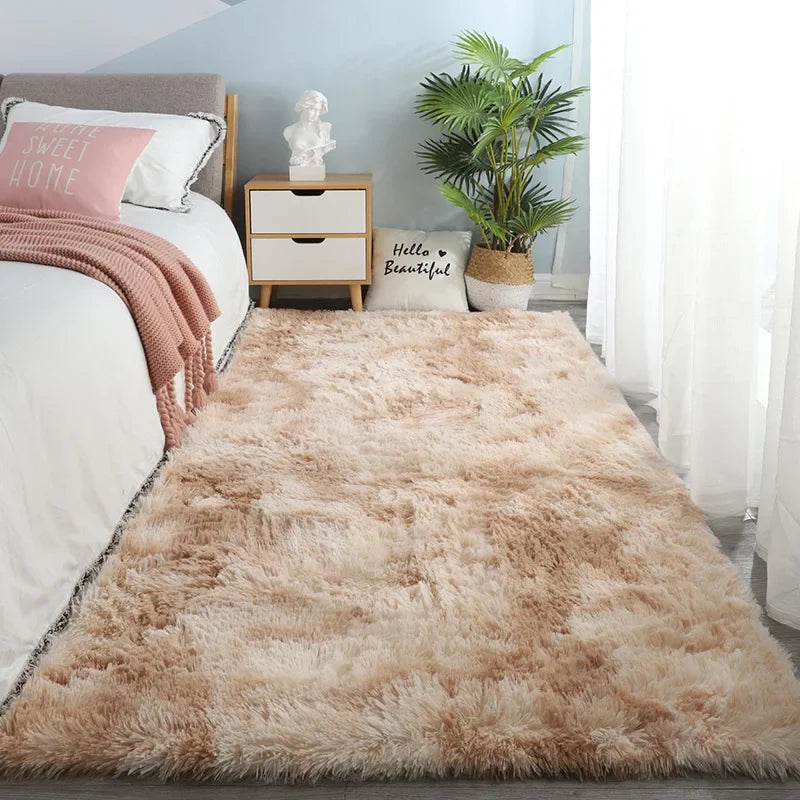 Living and Bedroom Rug - Non-Slip Backing with Thick Pile