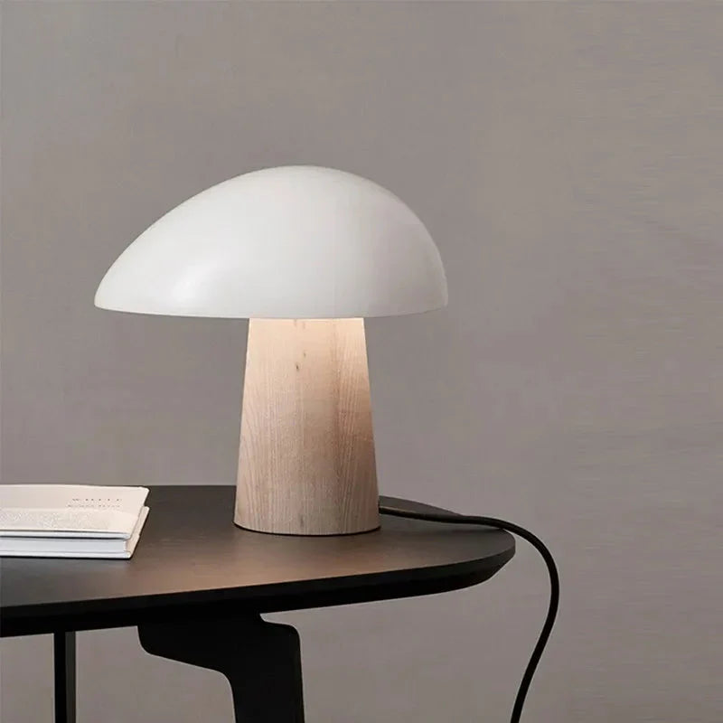 Scandinavian Charm Table Lamp | Night Light
