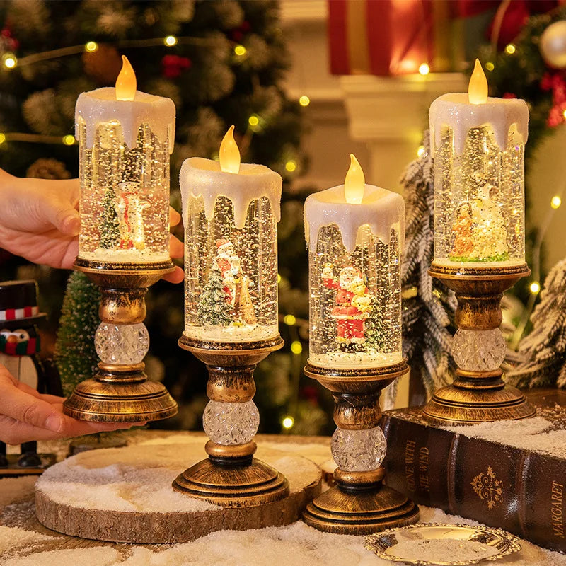 LED Flameless Christmas Candle Lights | Flameless Lights