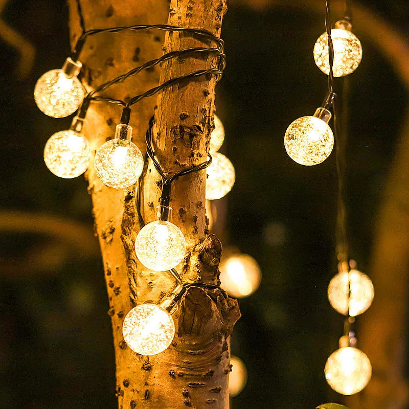 100 LED Solar String Lights | IP65 | Outdoor & Christmas Use