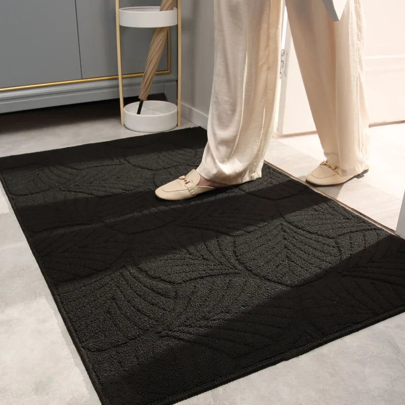 Oriental Pattern Doormat - Durable Entrance Mat